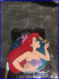 Ariel The Little Mermaid Disney Heroine Princess WDI MOG Profile Pin LE 250