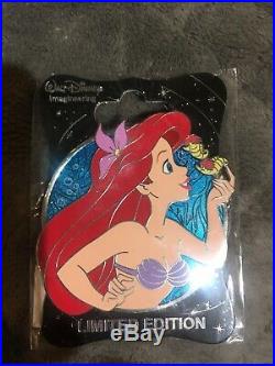 Ariel The Little Mermaid Disney Heroine Princess WDI MOG Profile Pin LE 250