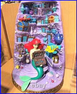 Ariel The Little Mermaid Figure Disney Japan Figurine StoryCollection Flounder