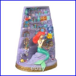 Ariel The Little Mermaid Figure Disney Japan Figurine StoryCollection Flounder