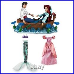 Ariel The little mermaid disney store kiss the girl doll READ