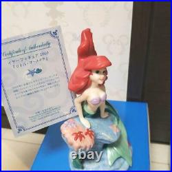 Ariel Year Figure 2003 Porcelain Disney Character Little Mermaid Disney Store