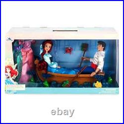 Ariel and Eric Doll Deluxe Gift Set The Little Mermaid