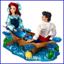 Ariel and Eric Doll Deluxe Gift Set The Little Mermaid