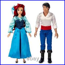 Ariel and Eric Doll Deluxe Gift Set The Little Mermaid