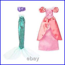 Ariel and Eric Doll Deluxe Gift Set The Little Mermaid