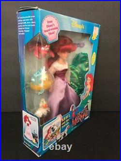 Ariel and Her Friends The Little Mermaid Tyco Disney Doll