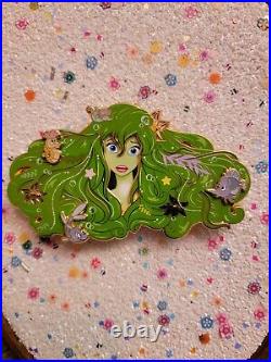 Ariel little mermaid fantasy LE pin