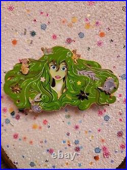 Ariel little mermaid fantasy LE pin
