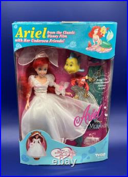 Ariel with Her Undersea Friends The Little Mermaid Tyco Disney Doll Bride Rare Ariel with Her Undersea Friends The Little Mermaid Tyco Disney Doll Bride Rare