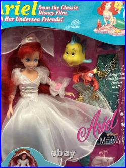 Ariel with Her Undersea Friends The Little Mermaid Tyco Disney Doll Bride Rare Ariel with Her Undersea Friends The Little Mermaid Tyco Disney Doll Bride Rare