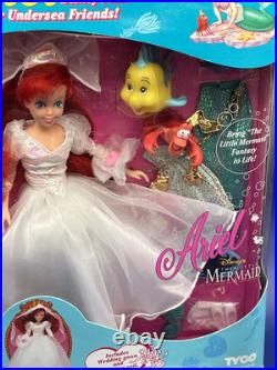 Ariel with Her Undersea Friends The Little Mermaid Tyco Disney Doll Bride Rare Ariel with Her Undersea Friends The Little Mermaid Tyco Disney Doll Bride Rare