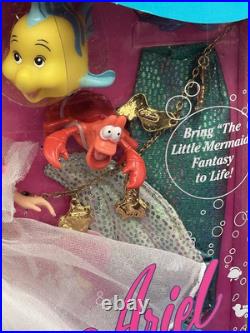Ariel with Her Undersea Friends The Little Mermaid Tyco Disney Doll Bride Rare Ariel with Her Undersea Friends The Little Mermaid Tyco Disney Doll Bride Rare