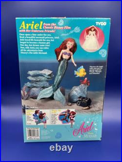 Ariel with Her Undersea Friends The Little Mermaid Tyco Disney Doll Bride Rare Ariel with Her Undersea Friends The Little Mermaid Tyco Disney Doll Bride Rare