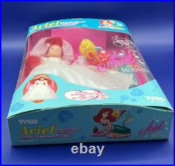 Ariel with Her Undersea Friends The Little Mermaid Tyco Disney Doll Bride Rare Ariel with Her Undersea Friends The Little Mermaid Tyco Disney Doll Bride Rare