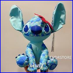 Authentic Disney Store Stitch Crash the Little Mermaid Ariel Plush April Toy 