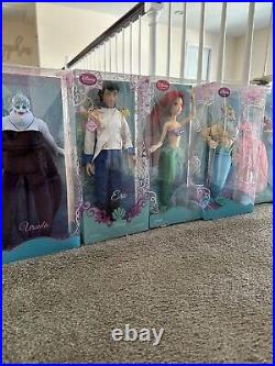 BNIB Little Mermaid Disney Doll Set Never Opened Or Used