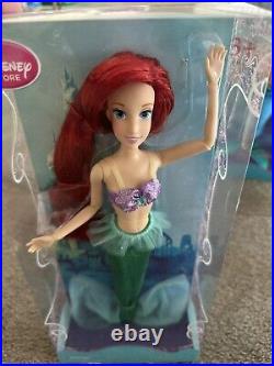 BNIB Little Mermaid Disney Doll Set Never Opened Or Used