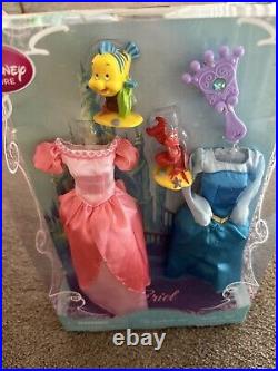 BNIB Little Mermaid Disney Doll Set Never Opened Or Used