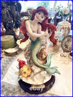 Boxed Exclusive Ariel Giuseppe Armani Little Mermaid 31cm