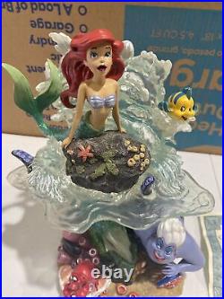 Bradford Exchange Disney The Little Mermaid Part of Her World Ariel Sculpture