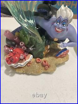 Bradford Exchange Disney The Little Mermaid Part of Her World Ariel Sculpture