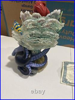 Bradford Exchange Disney The Little Mermaid Part of Her World Ariel Sculpture