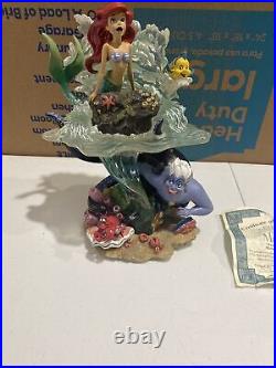 Bradford Exchange Disney The Little Mermaid Part of Her World Ariel Sculpture