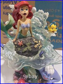 Bradford Exchange Disney The Little Mermaid Part of Her World Ariel Sculpture