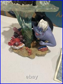 Bradford Exchange Disney The Little Mermaid Part of Her World Ariel Sculpture