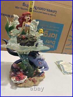 Bradford Exchange Disney The Little Mermaid Part of Her World Ariel Sculpture