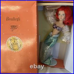 (Bradley's) Princess Ariel Porcelain Doll Disney Parks Exclusive NEW in Box