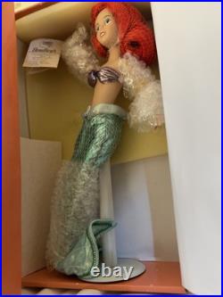 (Bradley's) Princess Ariel Porcelain Doll Disney Parks Exclusive NEW in Box
