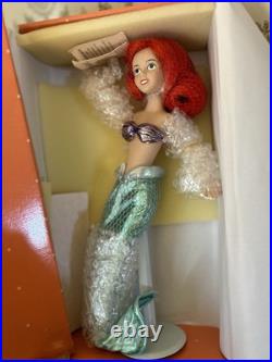 (Bradley's) Princess Ariel Porcelain Doll Disney Parks Exclusive NEW in Box