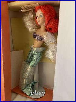 (Bradley's) Princess Ariel Porcelain Doll Disney Parks Exclusive NEW in Box