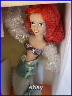(Bradley's) Princess Ariel Porcelain Doll Disney Parks Exclusive NEW in Box