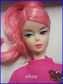 Brand New Barbie SIlkstone Doll Proudly Pink From Mattel