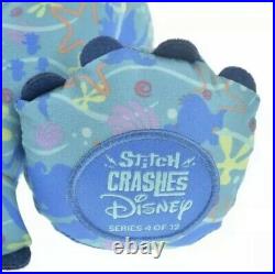 Brand New Disney Stitch Crashes The Little Mermaid Ariel Plush April In Hand