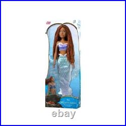 Brazilian Baby Brink Ariel 2023 Doll Toys Disney The Little Mermaid 55cm