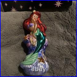 Christopher Radko 1997 Disney Ariel Little Mermaid