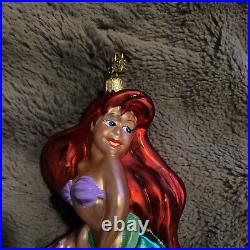 Christopher Radko 1997 Disney Ariel Little Mermaid