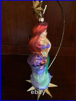 Christopher Radko Little Mermaid Ornaments Ariel