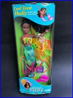Cool Teen Ariel Shelly Pearl Doll The Little Mermaid Tyco Disney Lot 3 Full Set