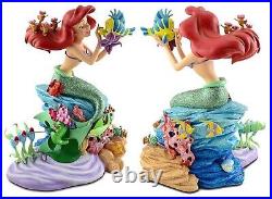 Costa Alavezos Disney Little Mermaid Ariel Big Fig Flounder Statue Figure Fish