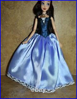 Custom Disney Little Mermaid Ursula Vanessa limited edition Inspired Doll figure
