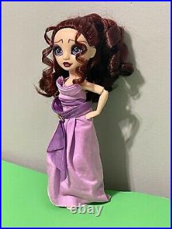 Custom Mga Rainbow High Violet Willow As Disney Megara Hercules, Ooak Doll