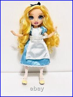 Custom Rainbow High As Disney Alice Alice In Wonderland, Ooak Doll
