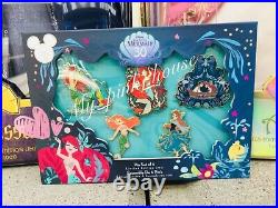 D23 Disney Limited edition Ariel Little mermaid pin LE 300