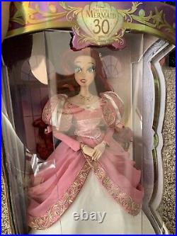 D23 Expo 2019 Disney 30th Little Mermaid Limited Edition Ariel Doll 17