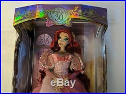 D23 Expo 2019 Disney 30th Little Mermaid Limited Edition Ariel Doll 17 LE 1000